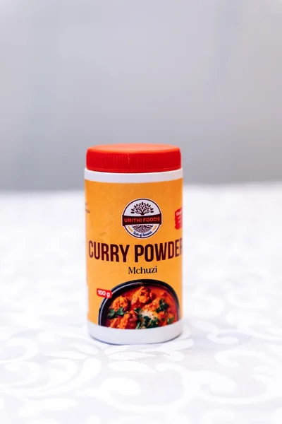 Urithi Foods Curry Powder 100g pack — Masala blend from Tanzania