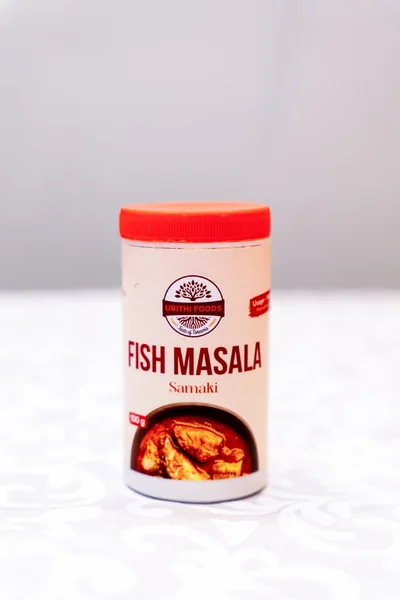 Urithi Foods Fish Masala 100g pack — Masala blend from Tanzania