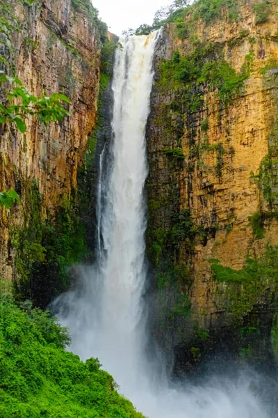 Kalambo Falls, Kasanga & Lake Tanganyika — Five days for the waterfall, the gorge, the Bismarck ruins and the great lake shore.