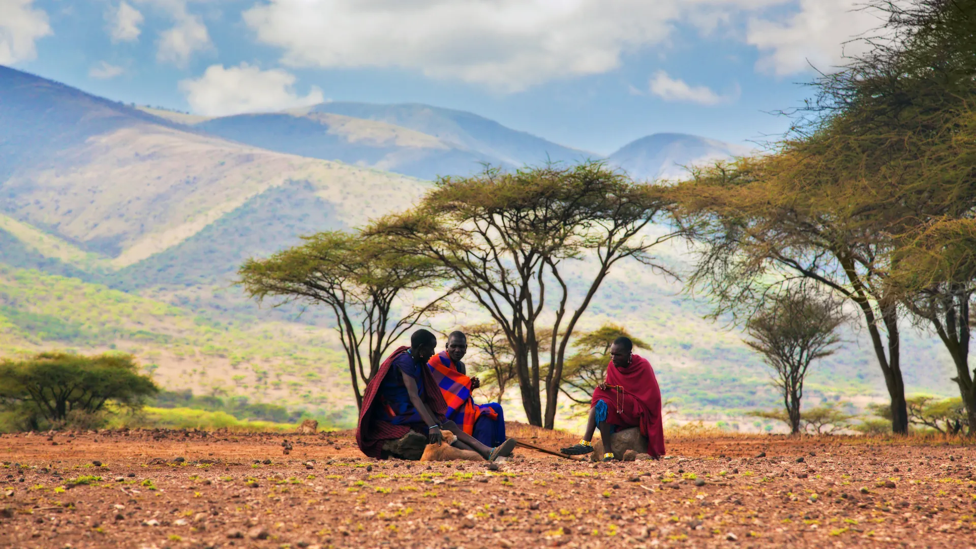 Ngorongoro Conservation Area, Tanzania
