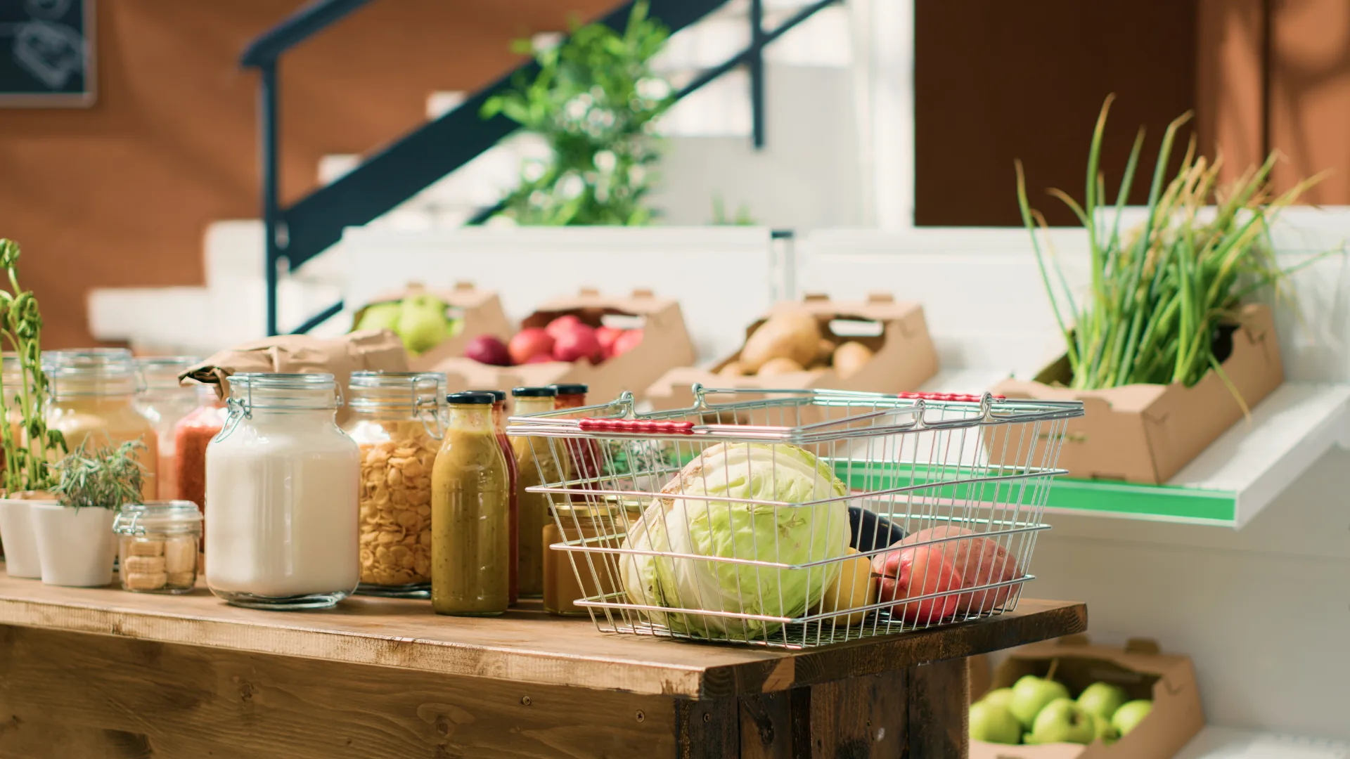 Tanzanian produce prepared for market